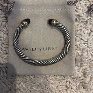 David Yurman cable bracelet